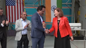 NASA-ISRO Earth Science Instrument Payload Gets Send-Off Before It Heads to India (Video File)